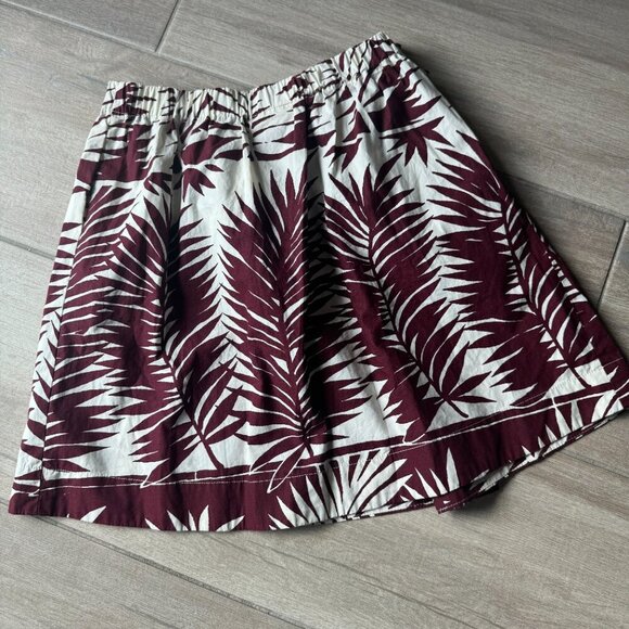 Little Mayhem for J.Crew - Tan/Maroon Girls Skirt (NWT) - Girls Size 14 - Picture 5 of 8